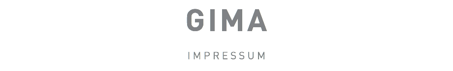 GIMA IMPRESSUM